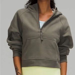 Lululemon scuba oversized half zip hoodie
